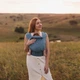 Май-слинг Love & Carry - Скай - изображение 1