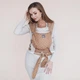 Слинг Love & Carry LoveTie Organic - Корица - изображение 4