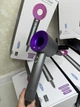 Leafless Super Hair Dryer 1600W Purple/Nickel — Профессиональный безлопастной фен для быстрой и бережной сушки - изображение 8