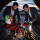 Пусковые провода Moltis 500А 4 м 12/24V для автомобиля, медные кабели для прикуривания авто (DM-10685) - изображение 5