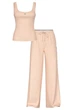Комплект: майка и брюки Victoria's Secret 44(M) Бежевый (136809) - изображение 2