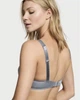 Бюстгальтер Scattered Shine Strap Lightly Lined Low-Cut Demi Bra Сірий 38С - изображение 2
