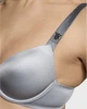 Бюстгальтер Scattered Shine Strap Lightly Lined Low-Cut Demi Bra Сірий 38С - изображение 4