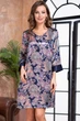 Туника Mia-Amore 54/56(4XL/5XL) Синий-фиолетовый (136945) - изображение 3