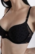 Бюстгальтер push-up Marc & Andre 85E Чёрный (97860) - изображение 5