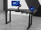 Стол с електро-регулировкой высоты Угловой Flexi Desk White 160x110 см 28052 - изображение 10