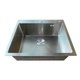Кухонная мойка Mixxus MH6050 Micro Decor SS Color нержавеющая сталь 3.0/0.8 мм интегрированная (MI8220) - изображение 4
