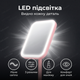 Зеркало для макияжа с LED подсветкой для макияжа косметическое сенсорное управление настольное зеркальце usb - изображение 6