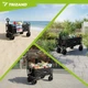Складний транспортний візок 100 кг Trizand 23084 - изображение 14