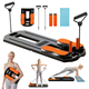 Складной тренажер для пилатеса RIAS Multifunctional Fitness Board с автоматическим отскоком Black (3_07879) - изображение 2