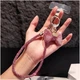 Брелок Swarovski Heart Black аксессуар для телефона стильное украшение с кристаллами для девушек и женщин - изображение 15