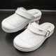 Тапочки сабо жіночі Adaco 812sr white 40р - изображение 8