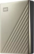 Жорсткий диск Western Digital My Passport Ultra 5TB WDBFTM0050BGD-CESN 2.5 Type-C External Gold - зображення 3