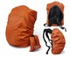 Чехол для рюкзака Raincover 35л накидка на рюкзак Оранжевый - изображение 1