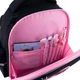 Рюкзак GoPack Напівкаркасний Education Heart 34.5x26x12.5 см Чорний (GO26-165S-2) - зображення 11