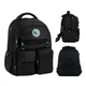 Рюкзак GoPack Education 183 чорний (GO26-183M-3) - зображення 2