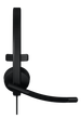 Навушники Logitech H570e Corded Mono USB-C Headset (Teams version) Black (981-001427) - зображення 5