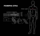 Чоловіча портупея шкіра колір білий Art of Sex Spartacus розмір XS-M - зображення 4