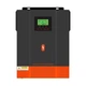 Гібридний інвертор сонячний PowMr 1600W 12V POW-HVM2H-12V-N 1.6kW 12V чиста синусоїда (2000VA/1600W, Max CH 80A, AC 60) - зображення 1