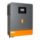 Гібридний інвертор сонячний PowMr 10200W 48V POW-HVM10.2M-48V чиста синусоїда 10кВт (Max CH 160A, AC 140) - зображення 3