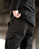 Штани чоловічі SoftShell чорні 46-50, 52-56 - зображення 2