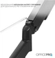 Настольное крепление для монитора OfficePro MA431B с пружиной 17-32" 2-9 кг Black - изображение 6