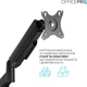 Настольное крепление для монитора OfficePro MA431B с пружиной 17-32" 2-9 кг Black - изображение 9