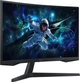 Монитор 27" Samsung Odyssey G5 S27CG550 Black (LS27CG550EIXUA) -- QHD 2K / VA 1000R / 165Hz / 1ms(MPRT) / HDR10 / FreeSync Premium / Low Input Lag / Black Equalizer - изображение 2