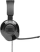Навушники JBL Quantum 200 Black (JBLQUANTUM200BLK) - зображення 2