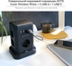 Универсальный сетевой удлинитель RZTK Tower Wireless + 3 USB-A + 1 USB-C Black (TWB7) 1.8 м - изображение 9