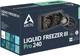 Система жидкостного охлаждения Arctic Liquid Freezer III Pro 240 Black (ACFRE00178A) - изображение 7