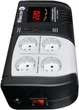 Стабілізатор напруги ElectrO НСТ-1500 1.5 кВА на 4 розетки (HCT15EL4W) - зображення 2