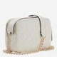 Torebka crossbody damska mini Guess HWQG9673140-OFF Biała - obraz 2