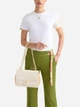 Torebka crossbody damska mała 1A Classe LF02T407-0905 Mleczna - obraz 2