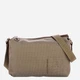 Сумка крос-боді через плече жіноча тканинна середня Mandarina Duck P10QMT32-09K Коричнева (800070299281) - зображення 1