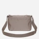 Сумка крос-боді через плече жіноча тканинна середня Mandarina Duck P10QMTX5-09K Бежева (800070258172) - зображення 2