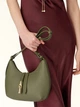 Сумка крос-боді жіноча з натуральної шкіри маленька Furla WB01500BX33534555S1007 Темно-зелена (800070352174) - зображення 2