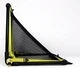 Футбольные ворота Bazookagoal 120х75 см Black, 00050 - изображение 3