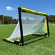 Футбольные ворота Bazookagoal 120х75 см Yellow, 06203 - изображение 6