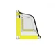Футбольные ворота Bazookagoal с алюминия Beast 150х90 см Yellow, 07585 - изображение 3