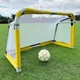 Футбольные ворота Bazookagoal с алюминия Beast 150х90 см Yellow, 07585 - изображение 9