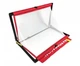 Футбольные ворота Bazookagoal 120х75 см Red, 03263 - изображение 2
