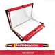 Футбольные ворота Bazookagoal 120х75 см Red, 03263 - изображение 4