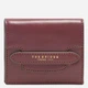 Гаманець жіночий шкіряний для карток The Bridge 01802401-00B Винний (800070354458) - зображення 1