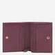 Гаманець жіночий шкіряний для карток The Bridge 01802401-00B Винний (800070354458) - зображення 3