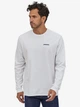 Лонгслів чоловічий Patagonia 38518-WHI XL Білий (800070265875) - зображення 1