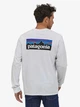Лонгслів чоловічий Patagonia 38518-WHI XL Білий (800070265875) - зображення 2