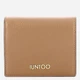 Portfel damski skórzany IUNTOO 167074446 Jasnobrązowy - obraz 1