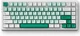 Бездротова ігрова механічна клавітура MCHOSE G75 Pro White-green 75%, Hot-Swap, RGB, 2.4GHz/Bluetooth/USB - зображення 1