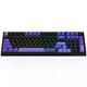 Бездротова клавіатура Proove Gaming Slicker Special Edition Black-purple ENG + UA, 4000mAh, Hot-Swap, RGB, 2.4GHz/Bluetooth/USB - изображение 2